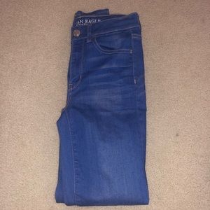 American Eagle Super Stretch, High Rise Jeans